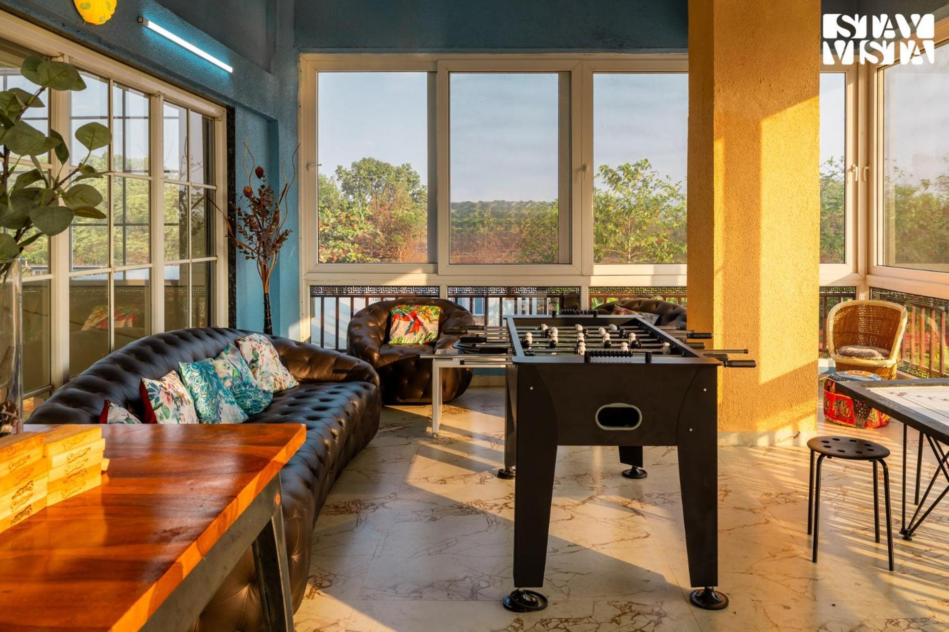 Stayvista'S Hillside Meadows - Mountainside Retreat With Farm View, Pool & Deck, Lawn & Gazebo Chinchavli Екстериор снимка