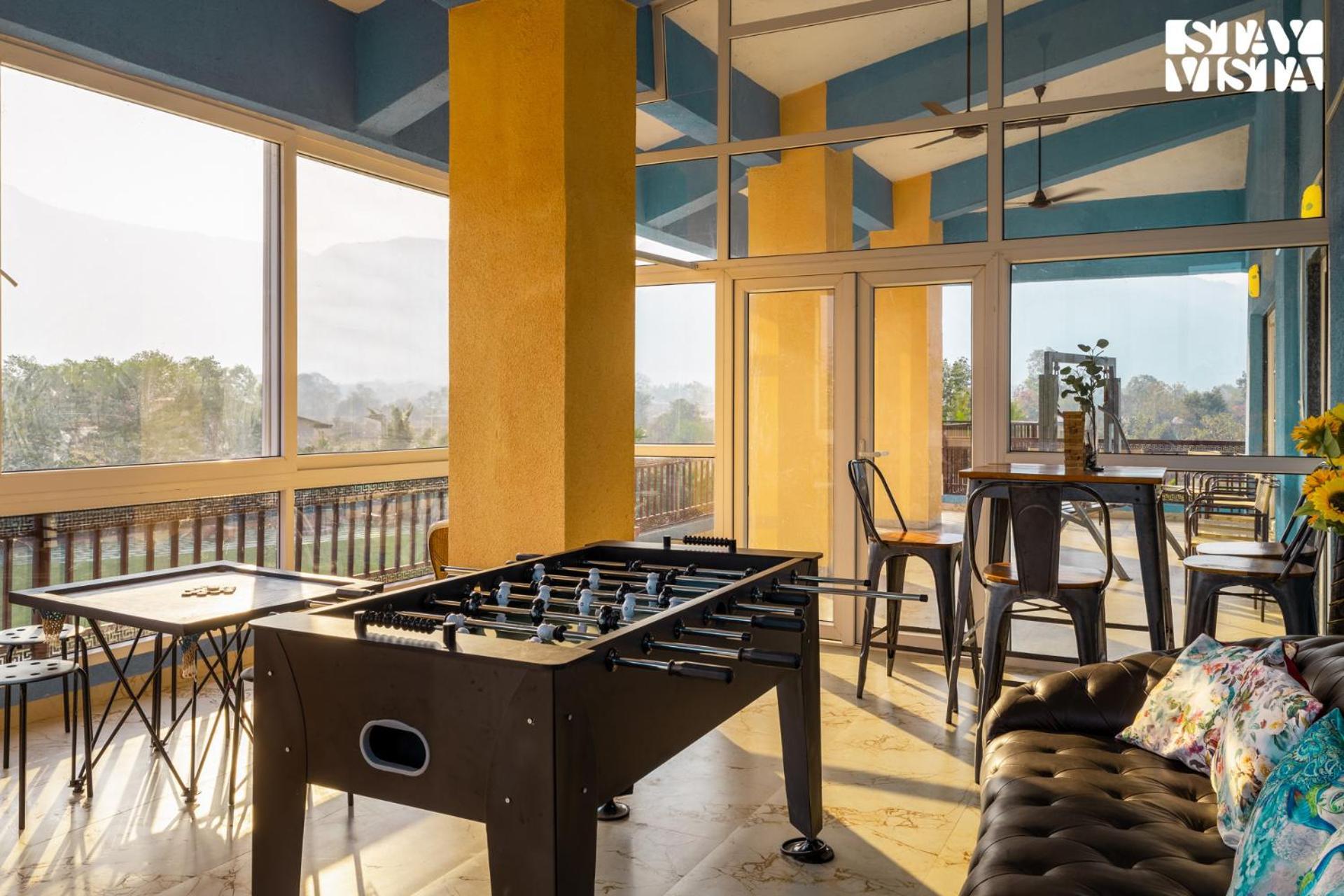 Stayvista'S Hillside Meadows - Mountainside Retreat With Farm View, Pool & Deck, Lawn & Gazebo Chinchavli Екстериор снимка