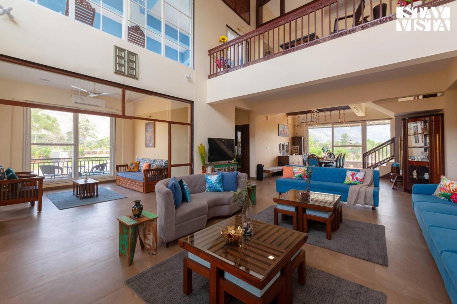 Stayvista'S Hillside Meadows - Mountainside Retreat With Farm View, Pool & Deck, Lawn & Gazebo Chinchavli Екстериор снимка